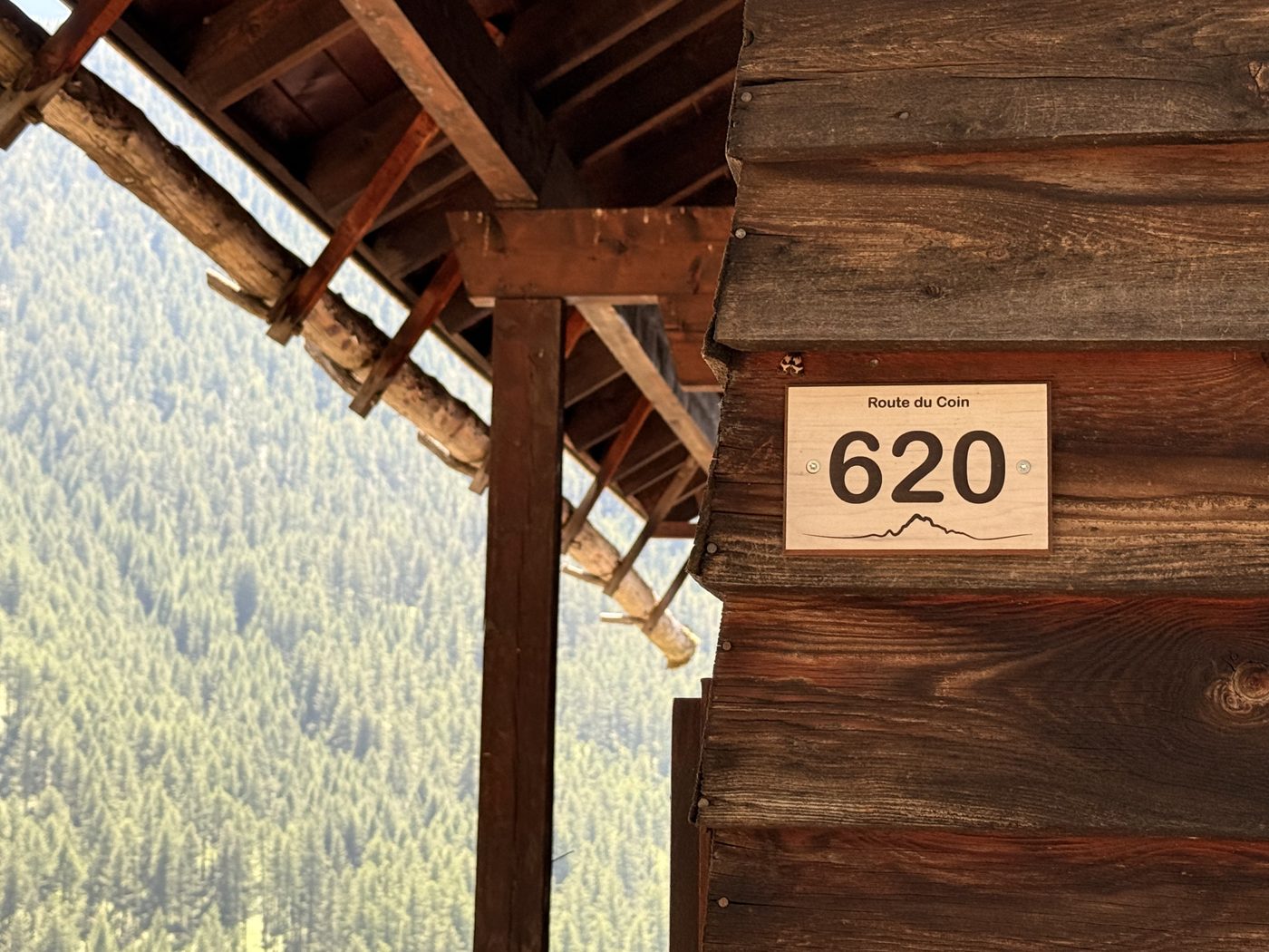 Numéro 620, route du Coin, Molines-en-Queyras