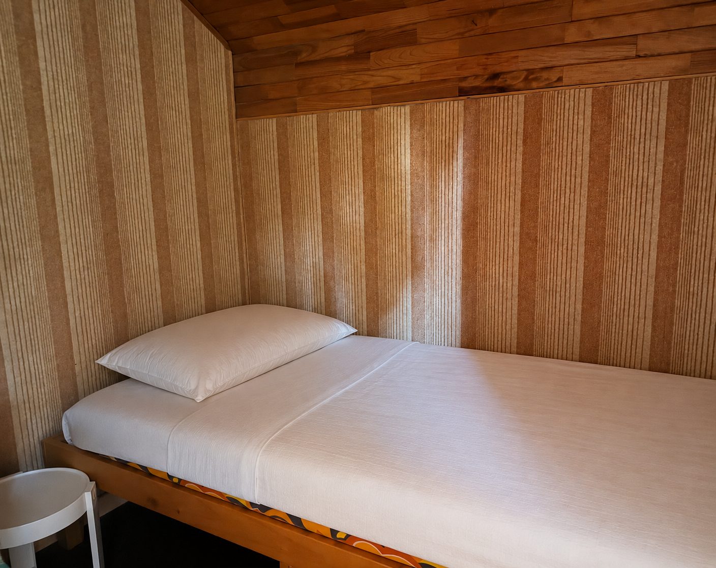 Chambre 3 : le deuxième lit simple de 90